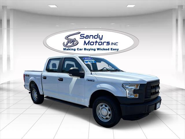 used 2016 Ford F-150 car, priced at $15,900