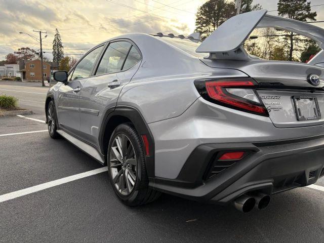 used 2022 Subaru WRX car, priced at $24,900
