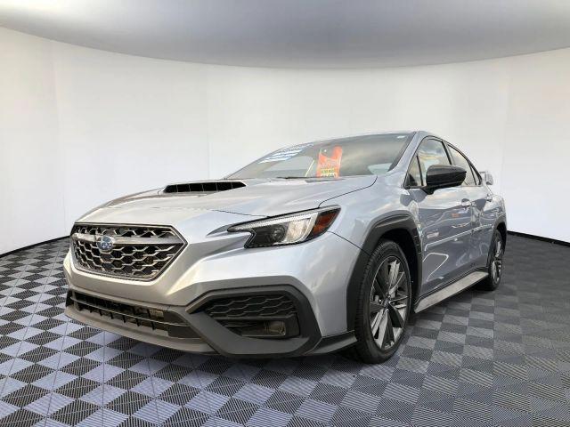 used 2022 Subaru WRX car, priced at $24,900