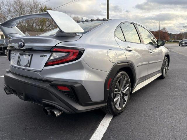 used 2022 Subaru WRX car, priced at $24,900
