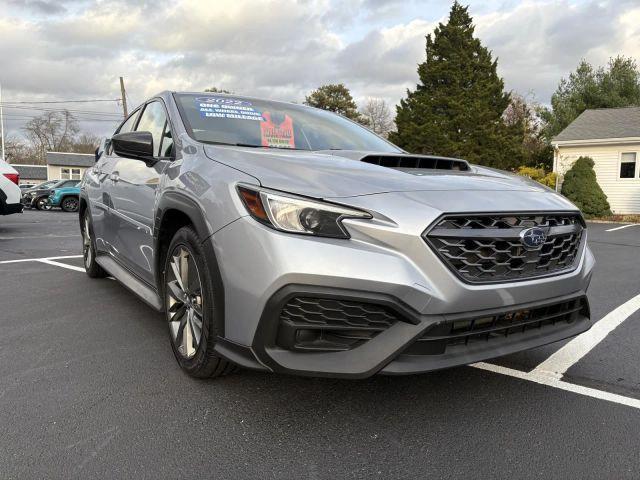 used 2022 Subaru WRX car, priced at $24,900