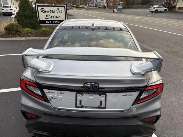 used 2022 Subaru WRX car, priced at $24,900