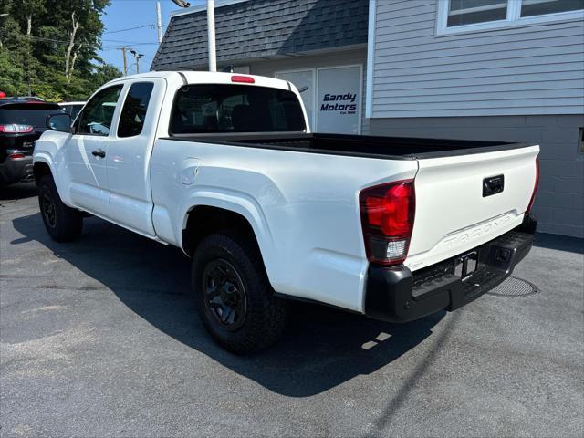 used 2021 Toyota Tacoma car, priced at $21,900