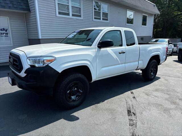 used 2021 Toyota Tacoma car, priced at $21,900