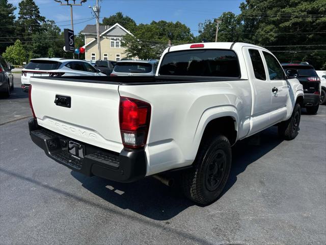 used 2021 Toyota Tacoma car, priced at $21,900