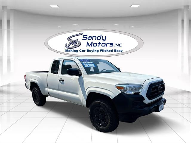 used 2021 Toyota Tacoma car, priced at $21,900