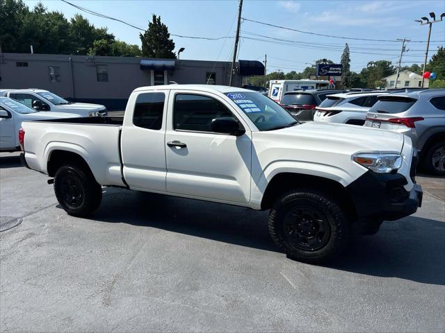 used 2021 Toyota Tacoma car, priced at $21,900