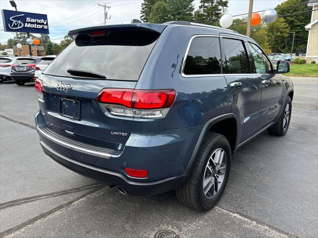 used 2021 Jeep Grand Cherokee car, priced at $27,500