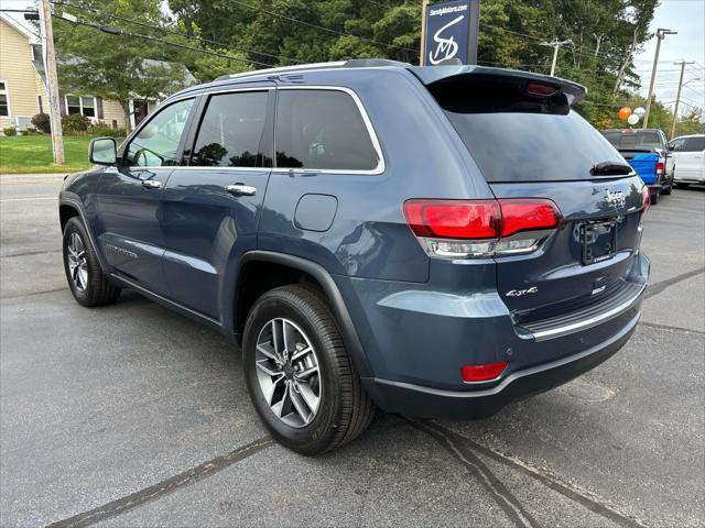 used 2021 Jeep Grand Cherokee car, priced at $27,500