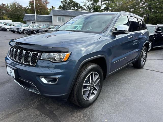 used 2021 Jeep Grand Cherokee car, priced at $27,500