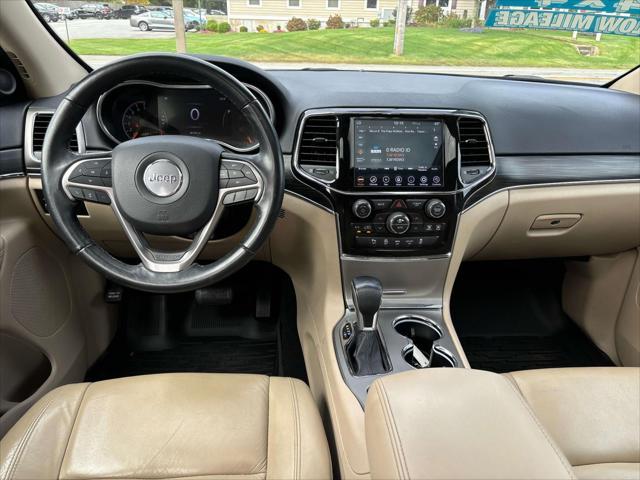 used 2021 Jeep Grand Cherokee car, priced at $27,500