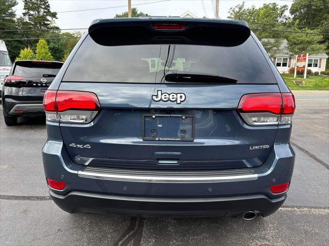 used 2021 Jeep Grand Cherokee car, priced at $27,500