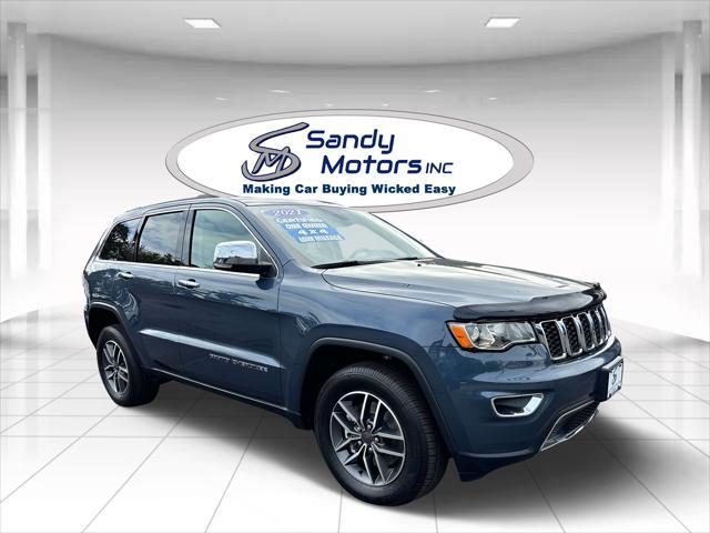 used 2021 Jeep Grand Cherokee car, priced at $27,500