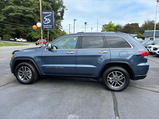 used 2021 Jeep Grand Cherokee car, priced at $27,500