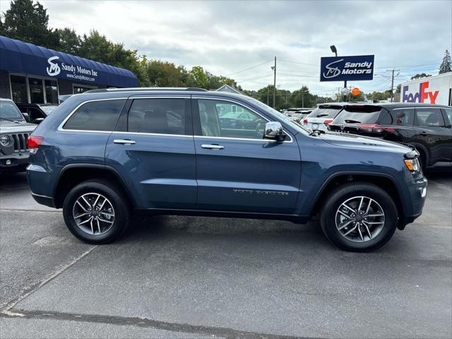 used 2021 Jeep Grand Cherokee car, priced at $27,500