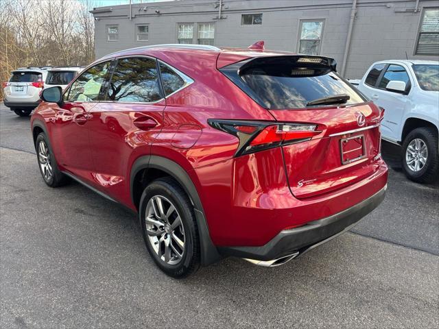 used 2016 Lexus NX 200t car, priced at $16,900