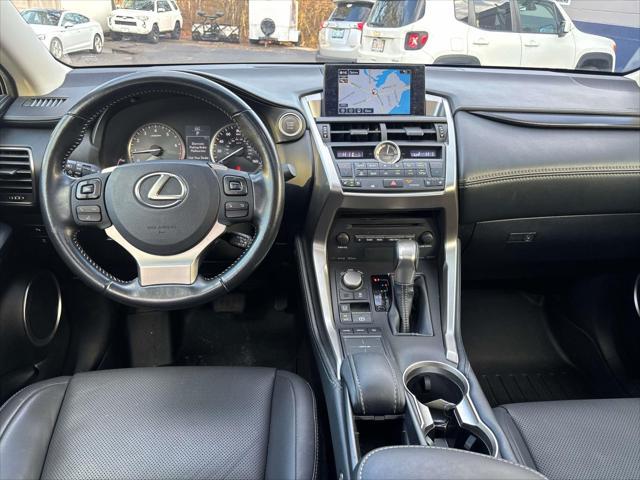 used 2016 Lexus NX 200t car, priced at $16,900