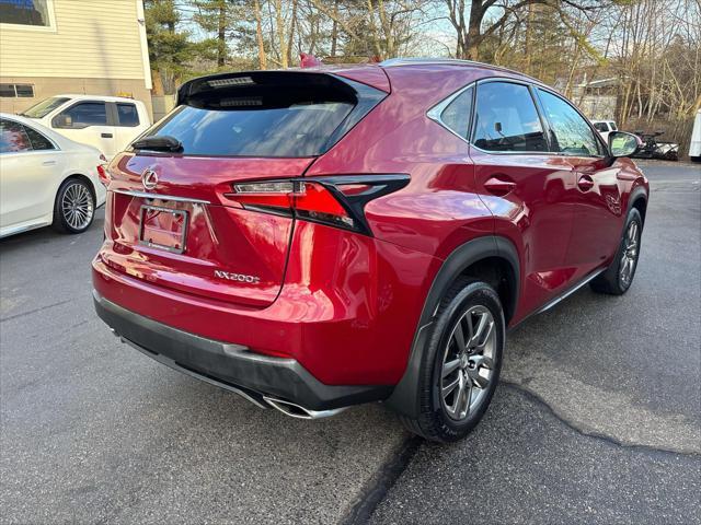 used 2016 Lexus NX 200t car, priced at $16,900