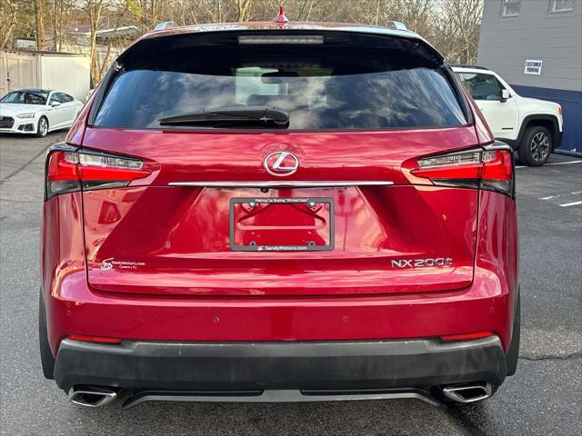 used 2016 Lexus NX 200t car, priced at $16,900