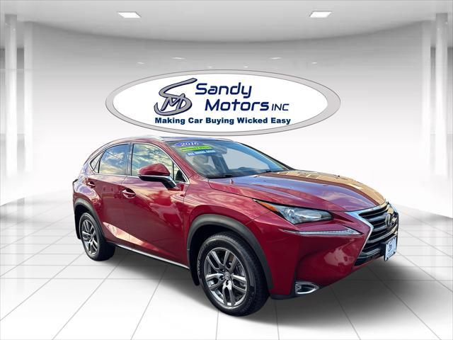 used 2016 Lexus NX 200t car, priced at $16,900