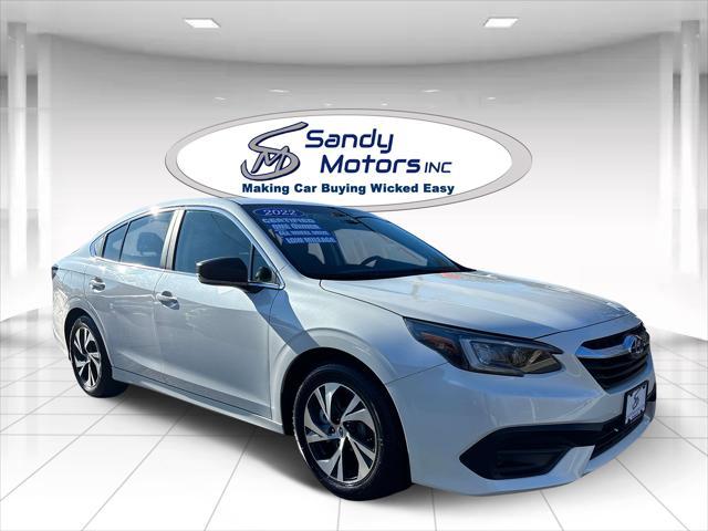 used 2022 Subaru Legacy car, priced at $21,900