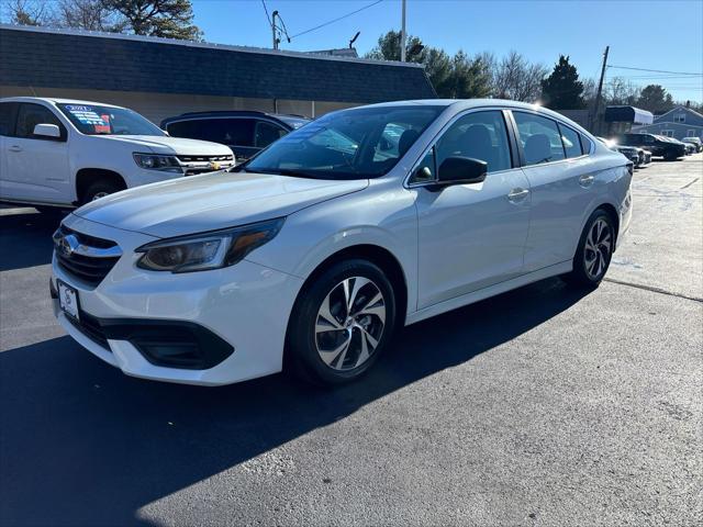 used 2022 Subaru Legacy car, priced at $21,900