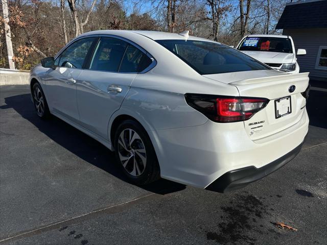 used 2022 Subaru Legacy car, priced at $21,900