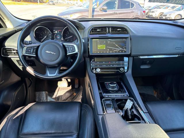 used 2020 Jaguar F-PACE car, priced at $25,500