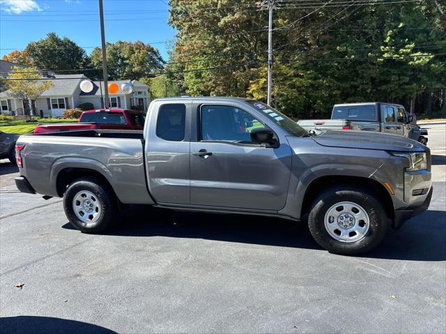 used 2022 Nissan Frontier car, priced at $20,900