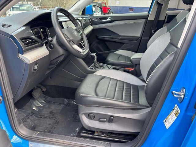 used 2023 Volkswagen Taos car, priced at $23,900