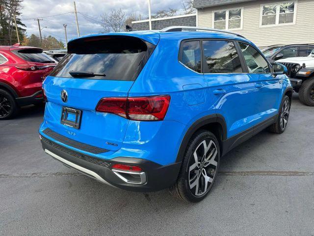 used 2023 Volkswagen Taos car, priced at $23,900