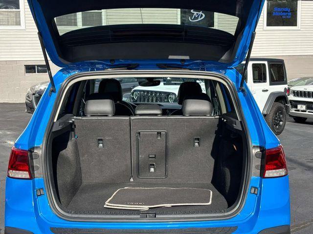 used 2023 Volkswagen Taos car, priced at $23,900