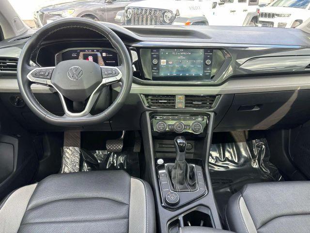 used 2023 Volkswagen Taos car, priced at $23,900