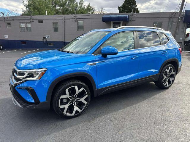 used 2023 Volkswagen Taos car, priced at $23,900