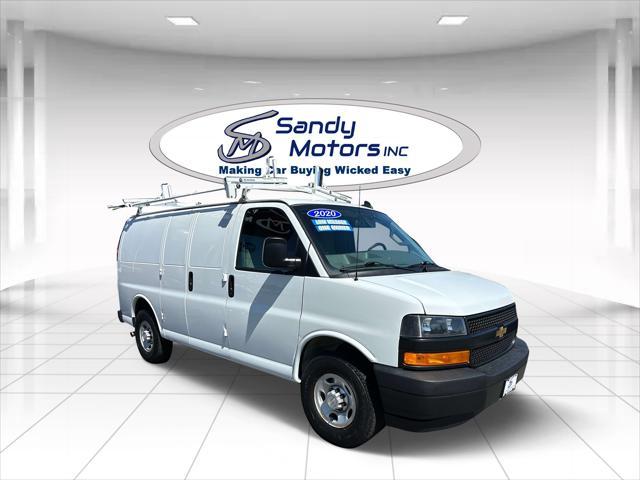 used 2020 Chevrolet Express 2500 car, priced at $24,900