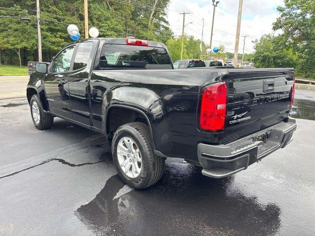 used 2022 Chevrolet Colorado car, priced at $17,900