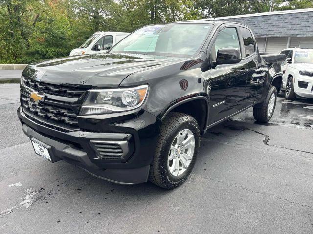 used 2022 Chevrolet Colorado car, priced at $17,900