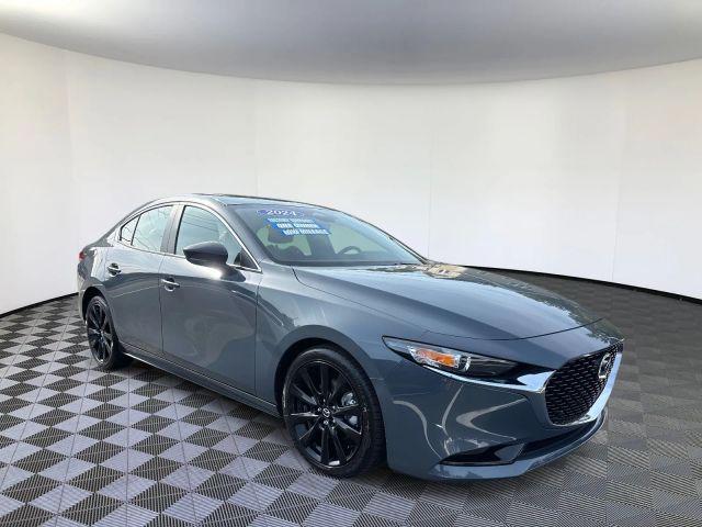used 2024 Mazda Mazda3 car, priced at $24,900