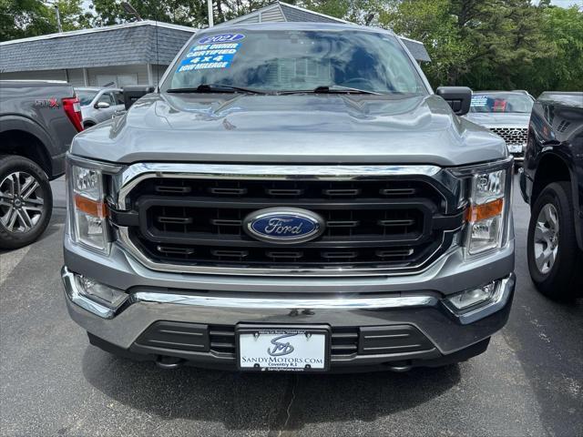 used 2021 Ford F-150 car, priced at $28,900