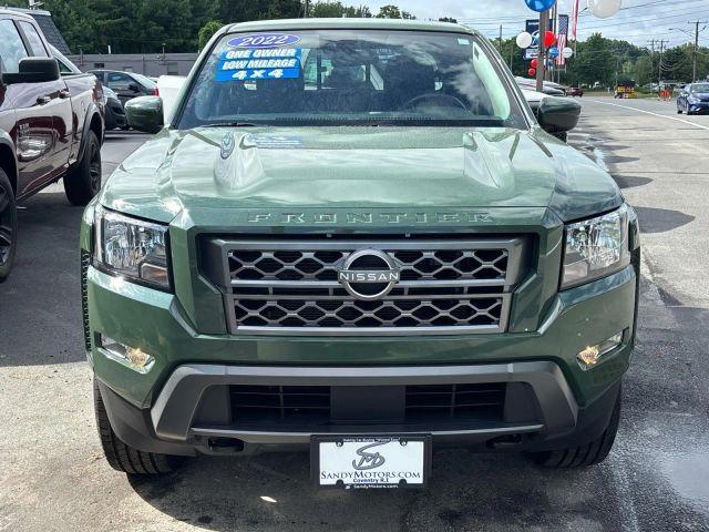 used 2022 Nissan Frontier car, priced at $29,900
