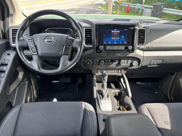 used 2022 Nissan Frontier car, priced at $29,900
