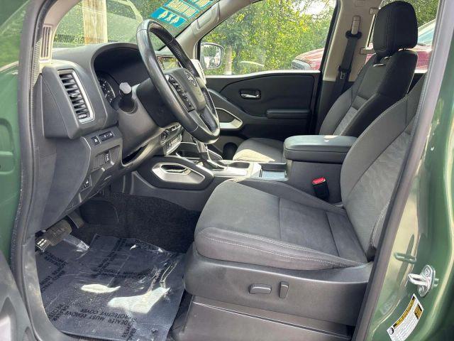 used 2022 Nissan Frontier car, priced at $29,900