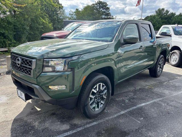 used 2022 Nissan Frontier car, priced at $29,900