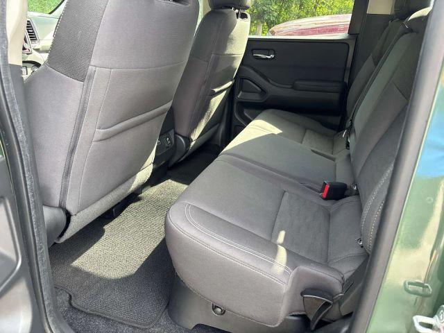 used 2022 Nissan Frontier car, priced at $29,900