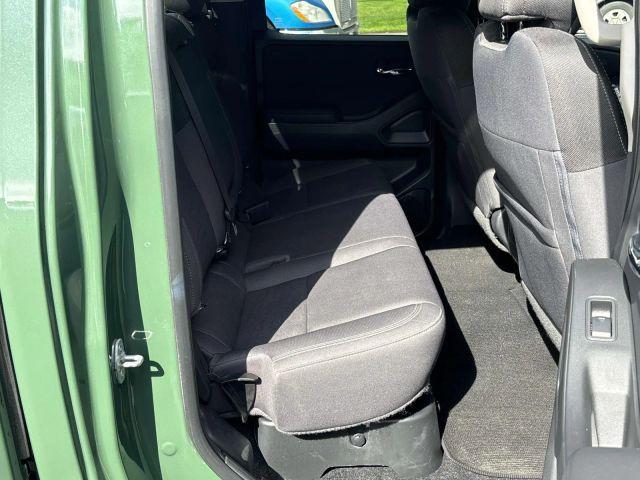 used 2022 Nissan Frontier car, priced at $29,900