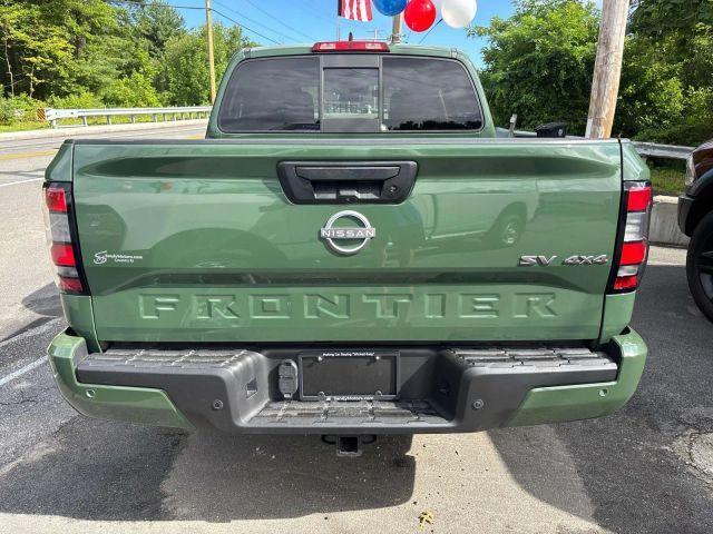 used 2022 Nissan Frontier car, priced at $29,900
