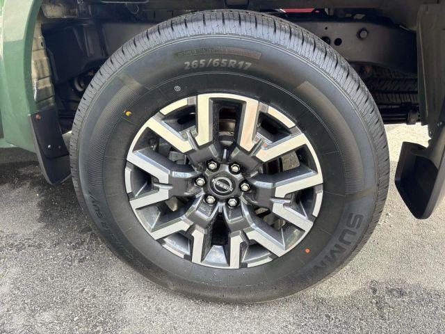 used 2022 Nissan Frontier car, priced at $29,900