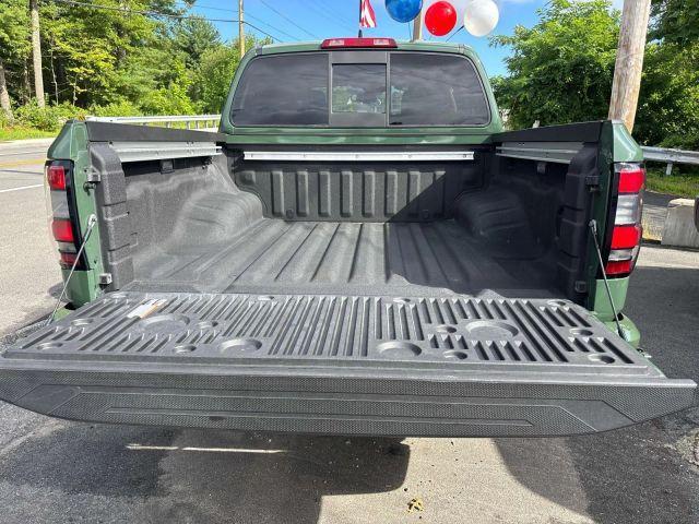 used 2022 Nissan Frontier car, priced at $29,900