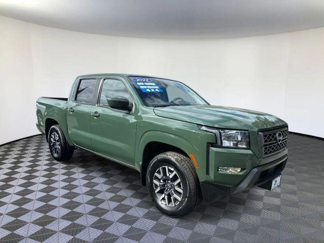 used 2022 Nissan Frontier car, priced at $29,900
