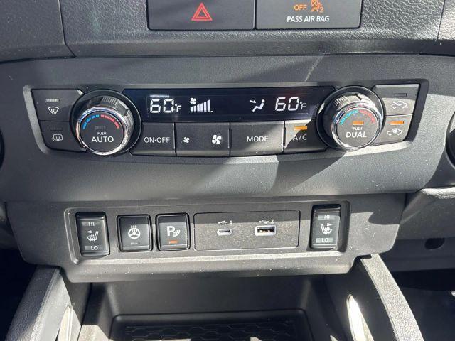 used 2022 Nissan Frontier car, priced at $29,900